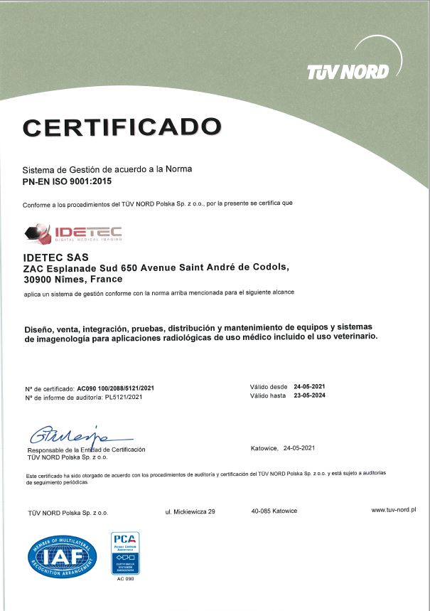 ISO 9001 2015 ES